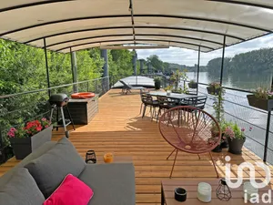 Péniche à Conflans-Sainte-Honorine (78700)