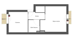 Apartment at Hendaye (64700)