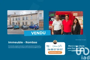 Maison de ville à Rombas (57120)
