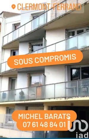 Appartement à Clermont-Ferrand (63000)