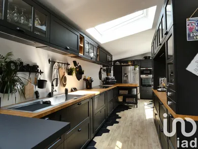 Maison d'architecte à Sainte-Geneviève-des-Bois (91700)