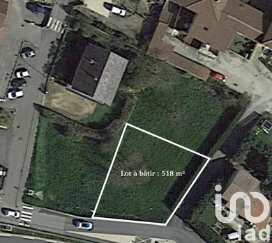 Terrain à bâtir à Thurins (69510)