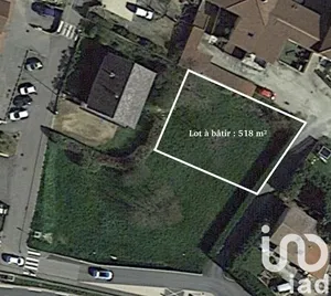 Building plot at Thurins (69510)
