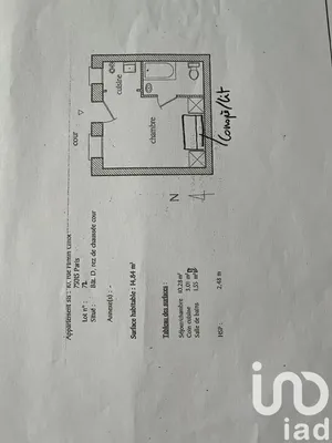 Apartment at Paris (75015)