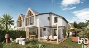 Architectural house at LA SALINE LES BAINS  (97434)