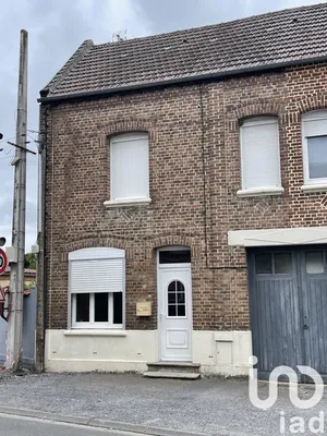 Maison de village à Paillencourt (59295)