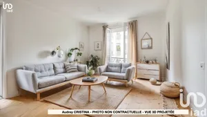 Apartment at Levallois-Perret (92300)