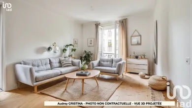Apartment at Levallois-Perret (92300)