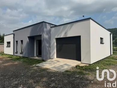 Traditional house at Hargarten-aux-Mines (57550)