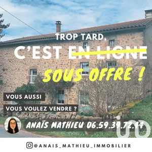 Maison à Medeyrolles (63220)