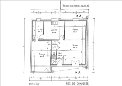 Maison à Carentan (50500)