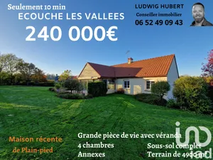 Maison à Écouché (61150)