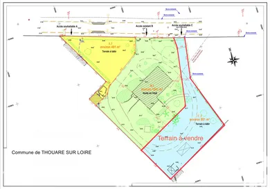 Terrain à bâtir à Thouaré-sur-Loire (44470) — 2/3