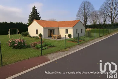 Building plot at Val de Livre (51150)