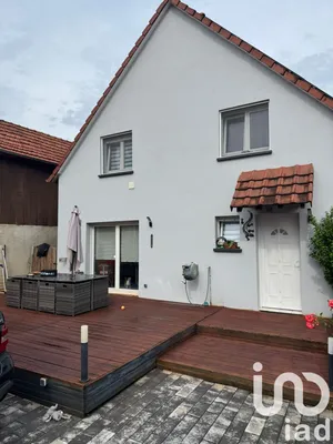 Maison traditionnelle à Obenheim (67230)