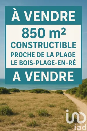 Land at Le Bois-Plage-en-Ré (17580)