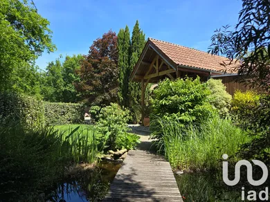 Maison d'architecte à Biscarrosse (40600)