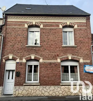 Maison de ville à Montdidier (80500)
