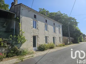 Maison de village à Vouharte (16330)