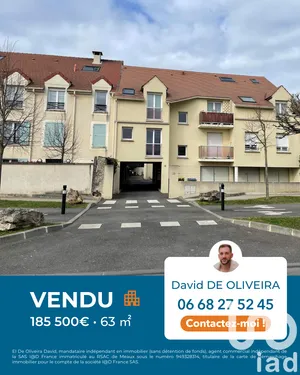 Apartment at Roissy-en-Brie (77680)