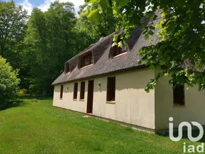 Traditional house at Peyrelevade (19290)