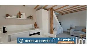 Maison de village à Ecquevilly (78920)