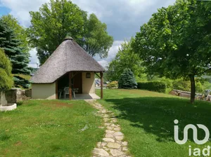 Traditional house at Peyrelevade (19290)