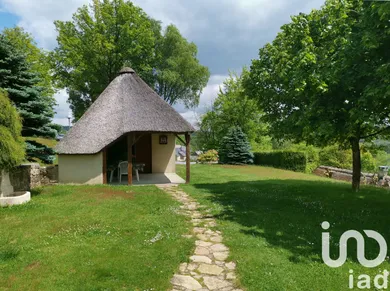 Traditional house at Peyrelevade (19290)