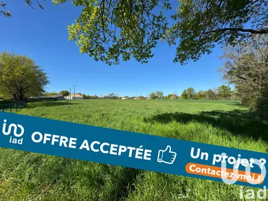 Building plot at Rives de l'Yon (85310)