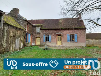 Maison à Vaudeurs (89320)