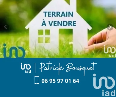 Terrain à bâtir à boutenac (11200)