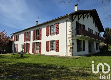 Maison traditionnelle à Aïcirits-Camou-Suhast (64120)