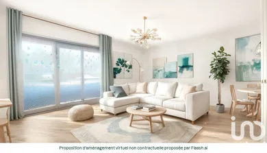 Apartment in Trappes (78190)