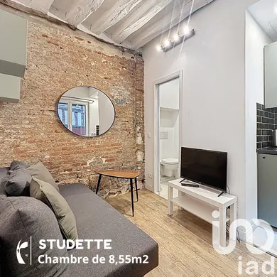 Studio à Rouen (76000)