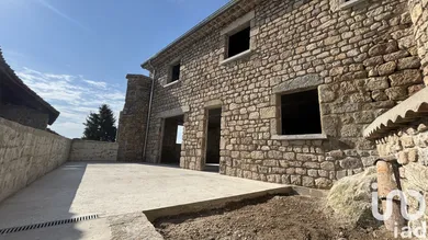 Village house at Fabras (07380)