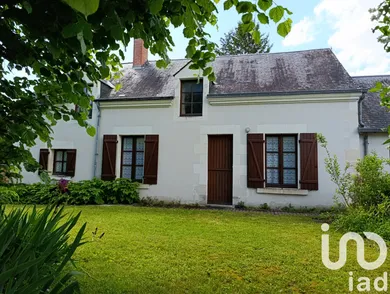 Longère à Luçay-le-Mâle (36360)
