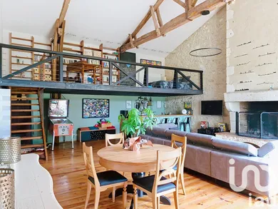 Maison à Saint-Méard-de-Gurçon (24610)