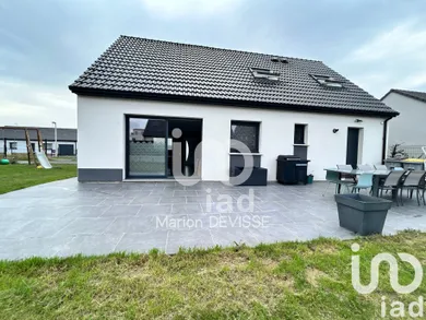 Detached house at Montigny-en-Gohelle (62640)