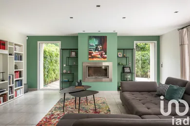 Maison d'architecte à Fontanil-Cornillon (38120)