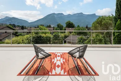 Maison d'architecte à Fontanil-Cornillon (38120)