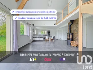 Maison à Beaumont-la-Ronce (37360)