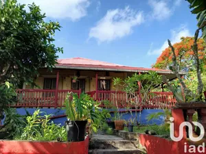 Traditional house at Morne-à-l'Eau (97111)