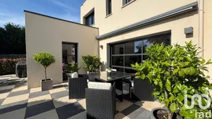 Architectural house at Betton (35830)