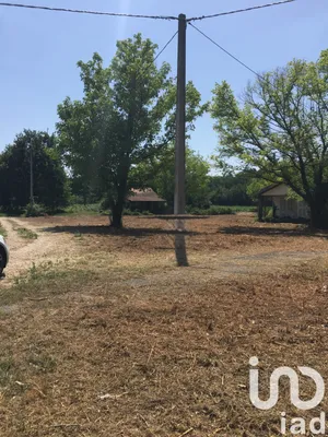 Building plot at Langon (33210)