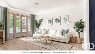 Apartment at Thiais (94320)