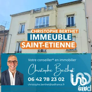 Immeuble à Saint-Étienne (42100)