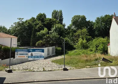 Building plot at Vertou (44120)