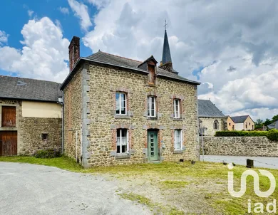 Maison de ville à Saint-Brieuc-des-Iffs (35630)