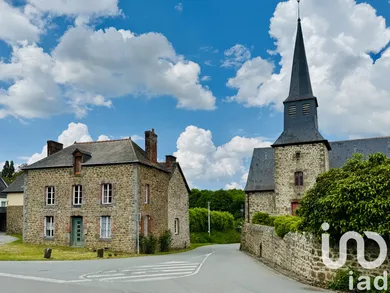 Maison de ville à Saint-Brieuc-des-Iffs (35630)