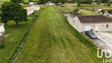 Terrain à bâtir à Vindelle (16430)